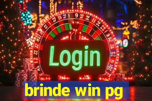 brinde win pg